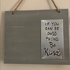 Positive thought sign